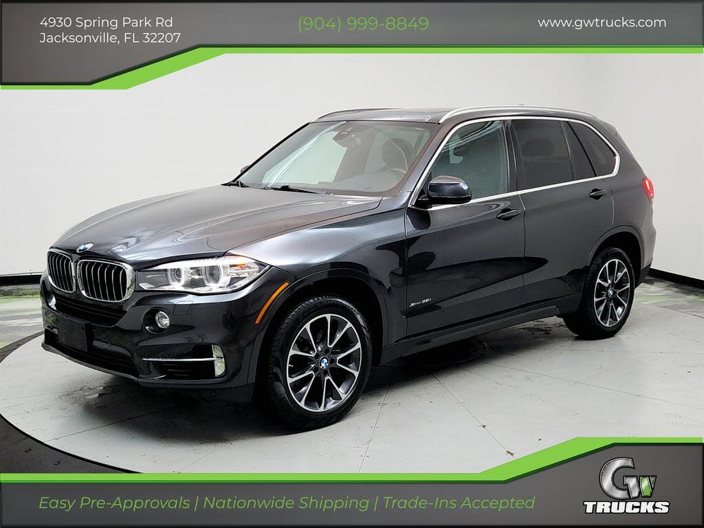 2017 BMW X5 xDrive35i AWD