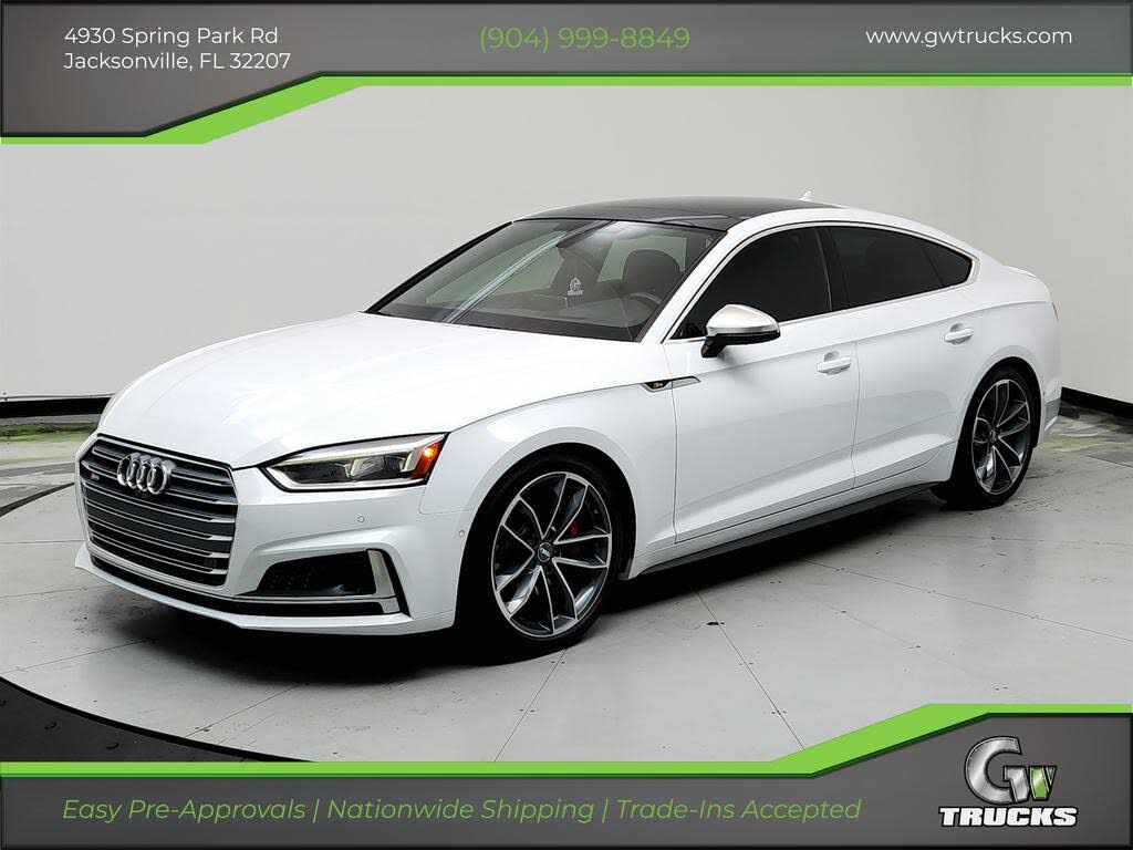 2019 Audi S5 Sportback 3.0T quattro Prestige AWD