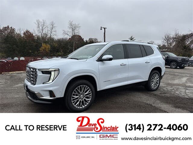 2026 GMC Acadia Denali AWD