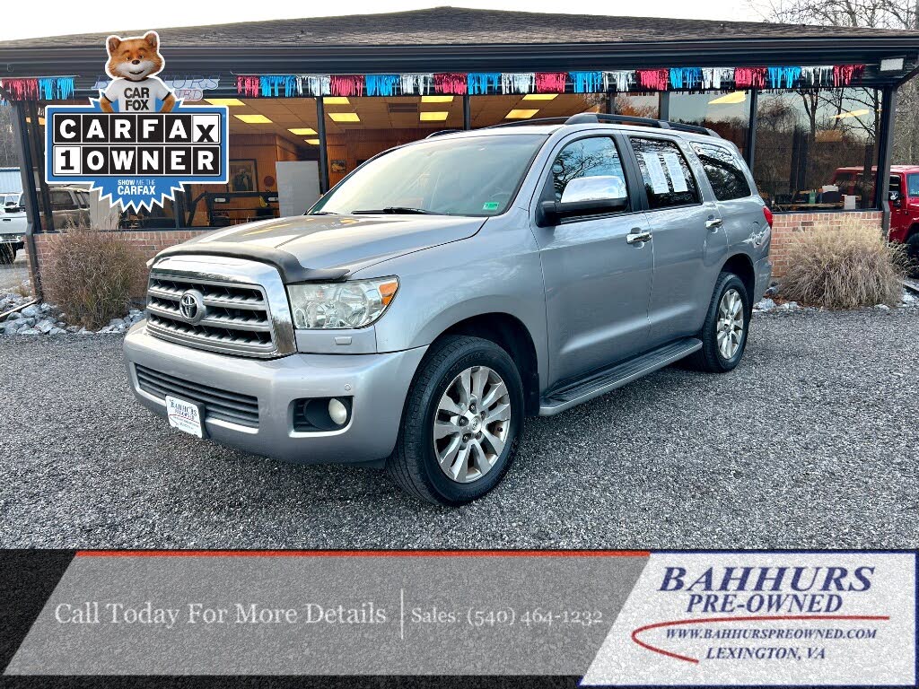 2008 Toyota Sequoia Limited 4WD