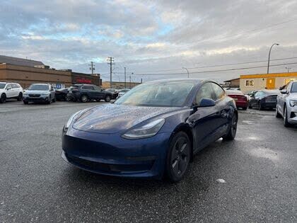2021 Tesla Model 3 Standard Range Plus RWD