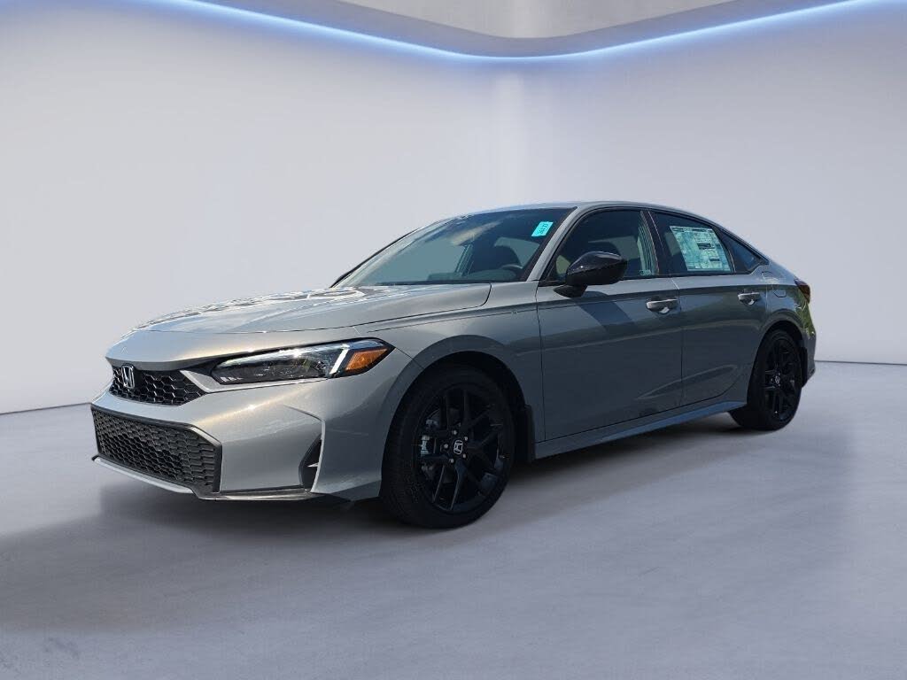 2026 Honda Civic Hybrid Sport Sedan FWD