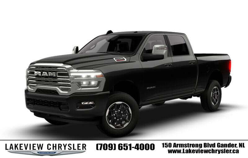 2026 RAM 2500 Laramie Crew Cab 4WD