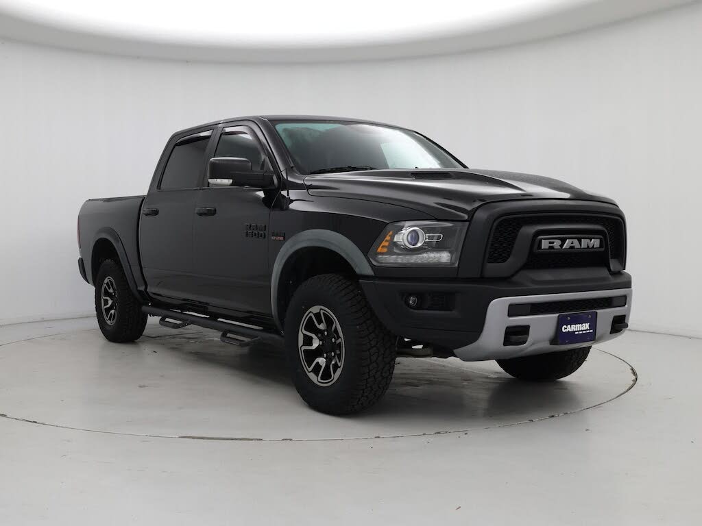 2016 RAM 1500 Rebel Crew Cab 4WD
