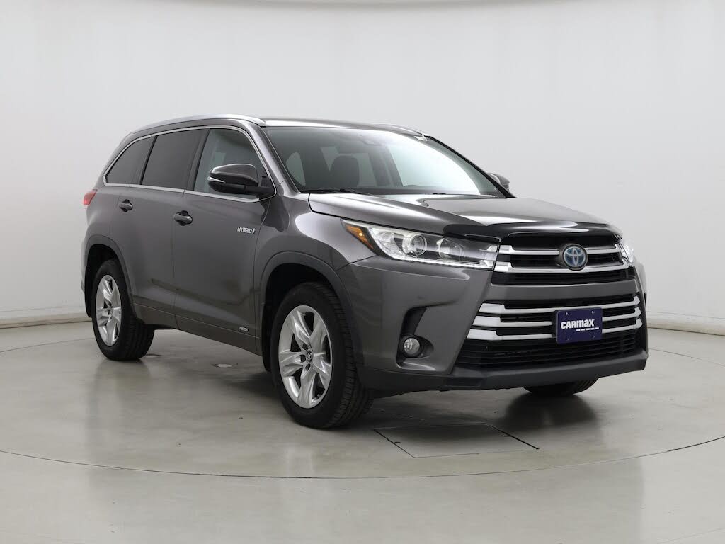 2017 Toyota Highlander Hybrid Limited