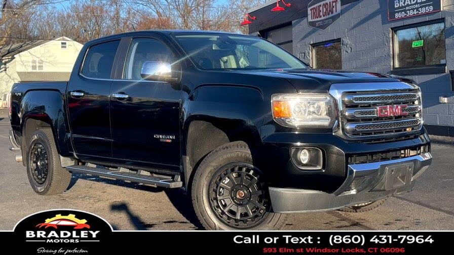 2016 GMC Canyon SLT Crew Cab 4WD
