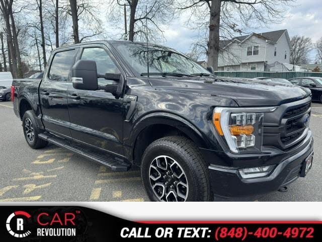 2023 Ford F-150 XLT SuperCrew 4WD