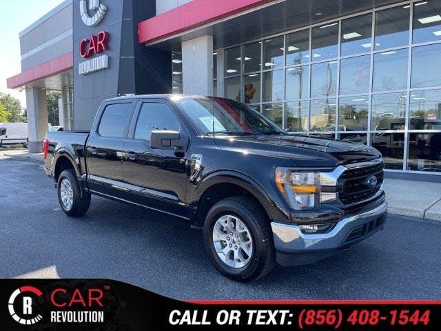 2023 Ford F-150 XLT SuperCrew 4WD