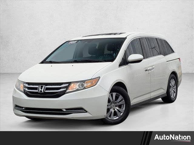 2016 Honda Odyssey EX-L FWD
