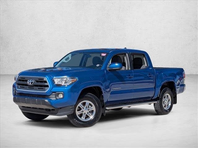2016 Toyota Tacoma Double Cab V6 SR5