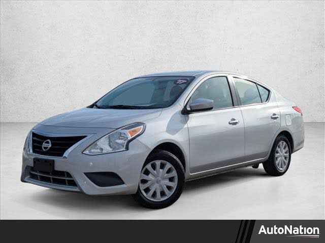 2017 Nissan Versa SV