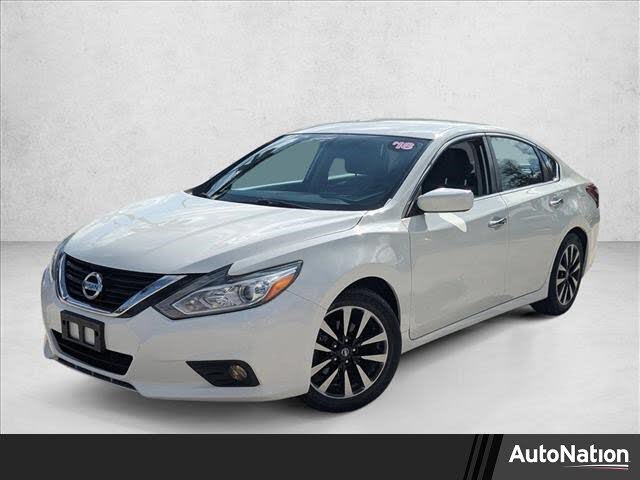 2018 Nissan Altima 2.5 SV