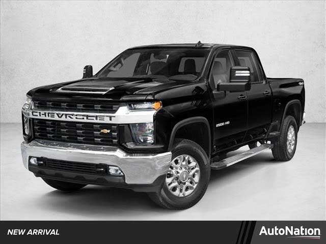 2020 Chevrolet Silverado 2500HD LTZ Crew Cab 4WD