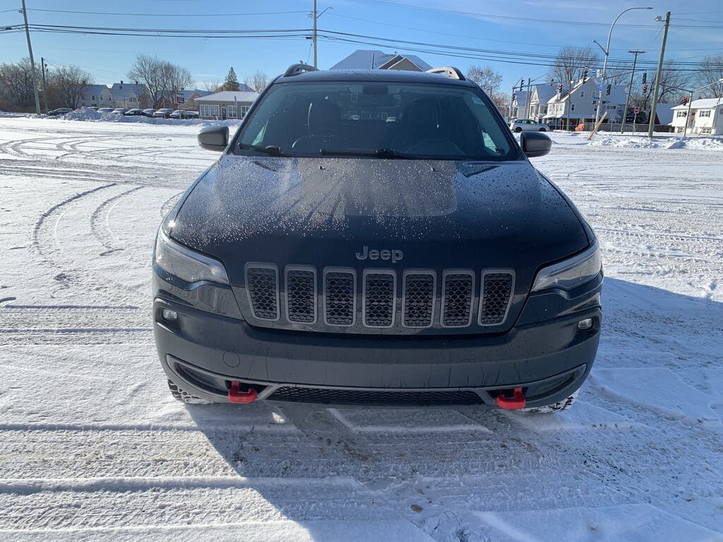 2020 Jeep Cherokee Trailhawk Elite 4WD