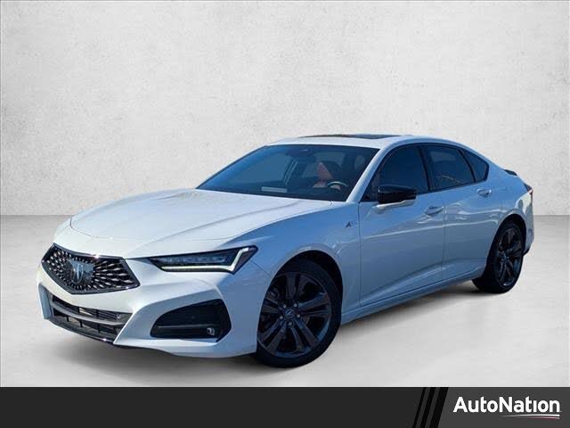 2022 Acura TLX SH-AWD with A-Spec Package