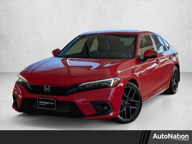 2022 Honda Civic Hatchback Sport Touring FWD