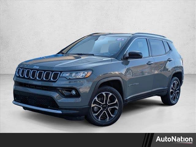 2023 Jeep Compass Limited 4WD