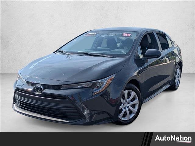 2025 Toyota Corolla LE FWD
