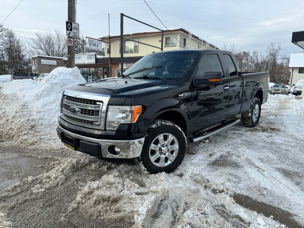 2013 Ford F-150 XL SuperCab 4WD