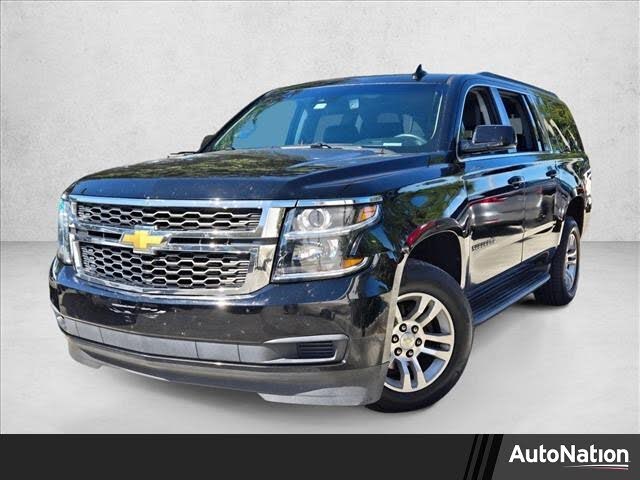 2016 Chevrolet Suburban 1500 LT 4WD