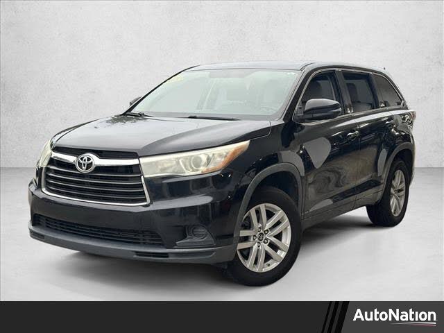 2016 Toyota Highlander LE