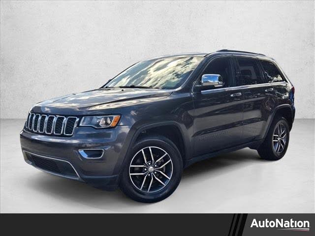 2018 Jeep Grand Cherokee Limited 4WD