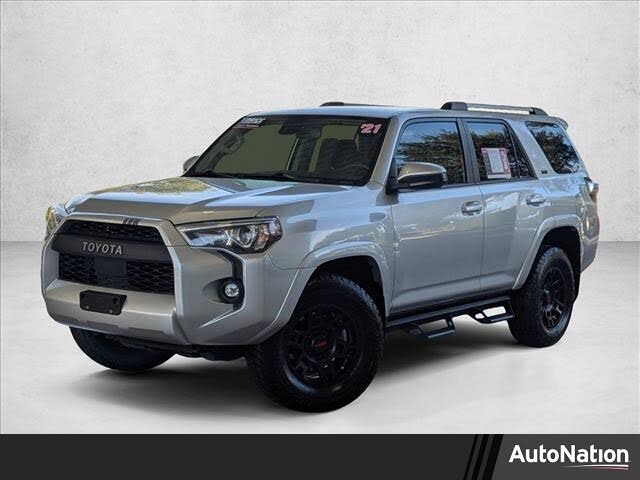 2021 Toyota 4Runner SR5 4WD