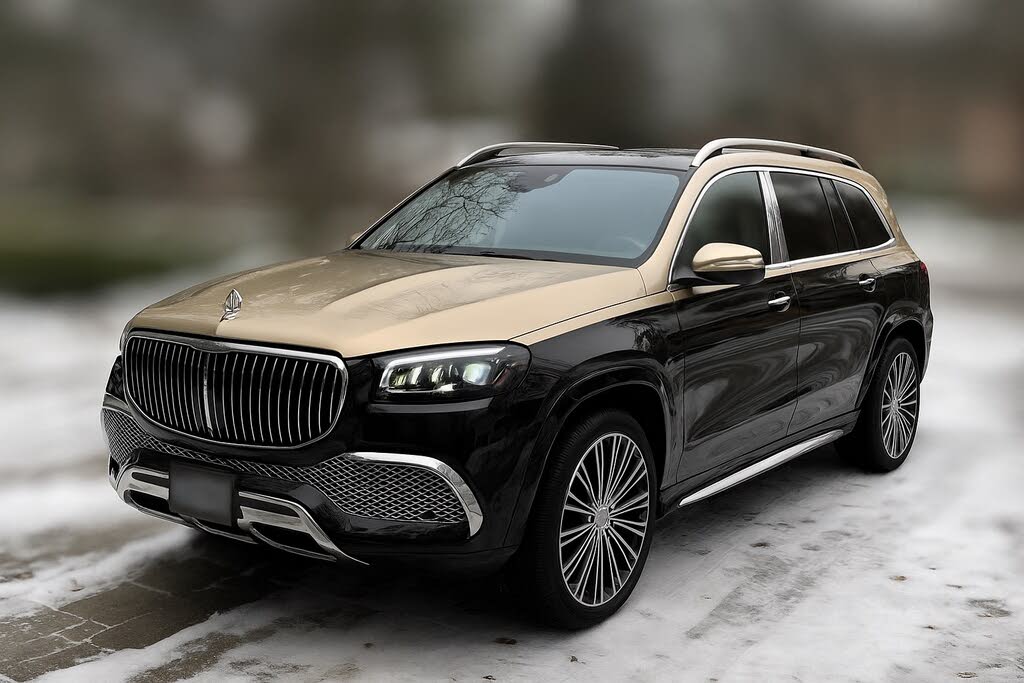 2023 Mercedes-Benz GLS 600 Mercedes-Maybach 4MATIC