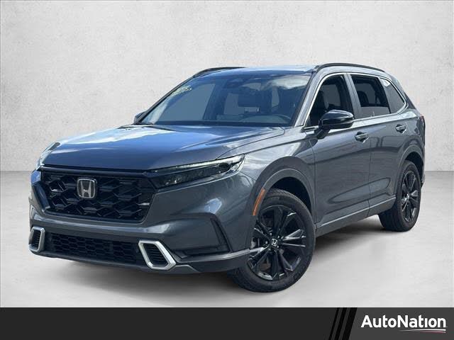 2024 Honda CR-V Hybrid Sport Touring AWD