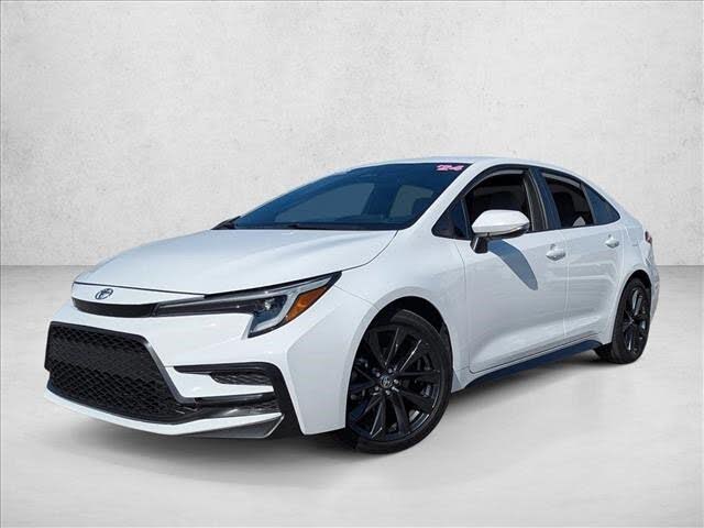 2024 Toyota Corolla SE FWD