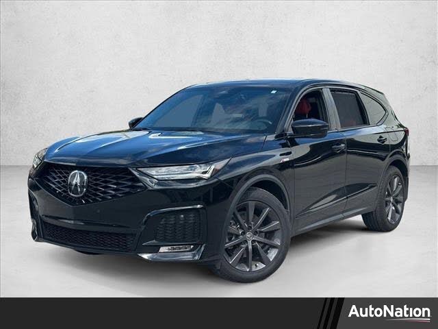 2025 Acura MDX SH-AWD with A-SPEC Package