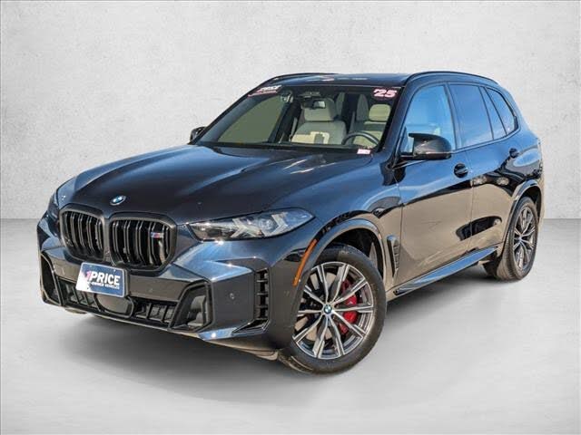2025 BMW X5 M60i xDrive AWD