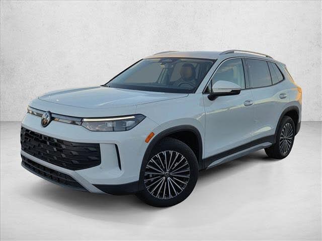 2025 Volkswagen Tiguan S FWD