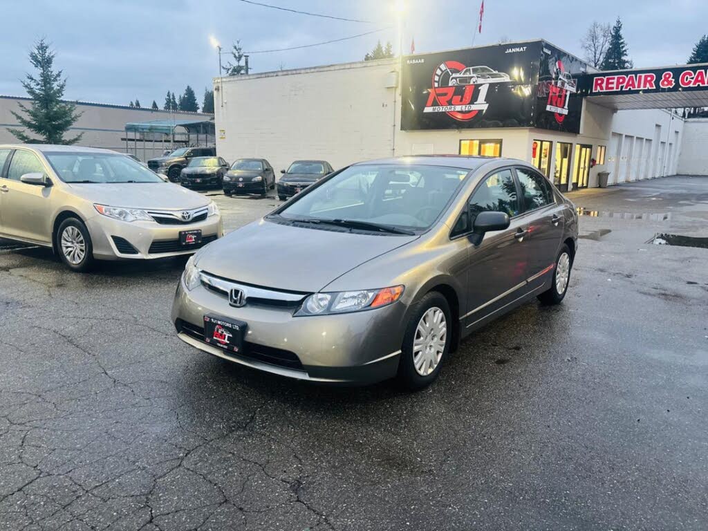 2007 Honda Civic DX-G