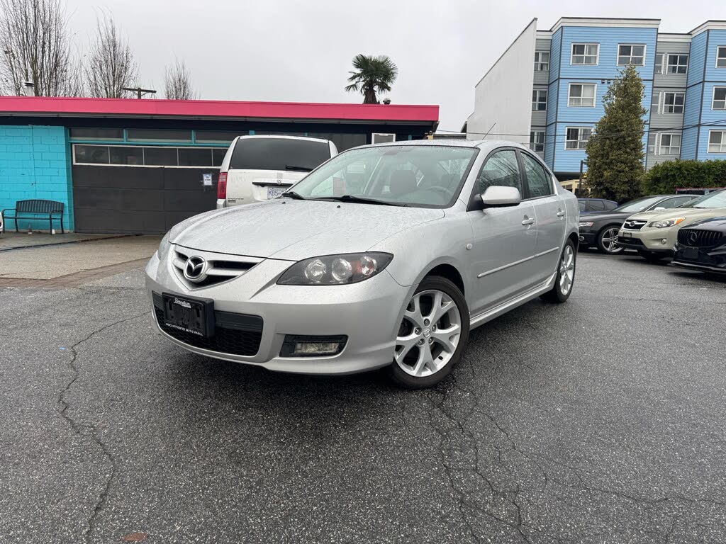2008 Mazda MAZDA3 GT