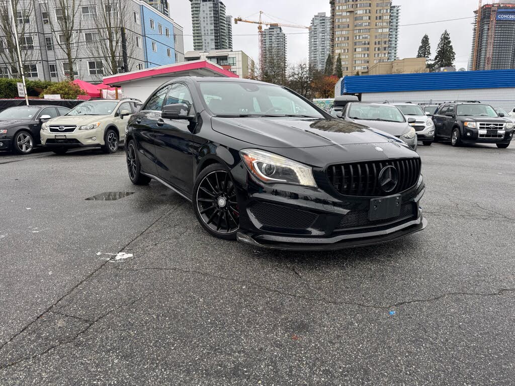 2014 Mercedes-Benz CLA 250