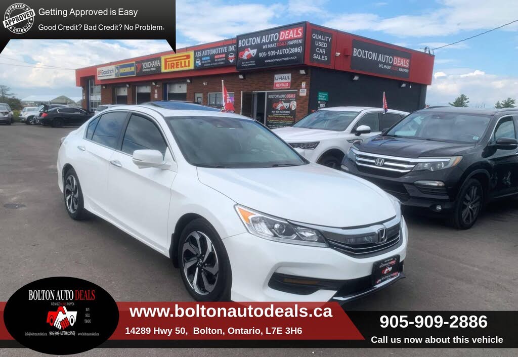 2016 Honda Accord EX-L