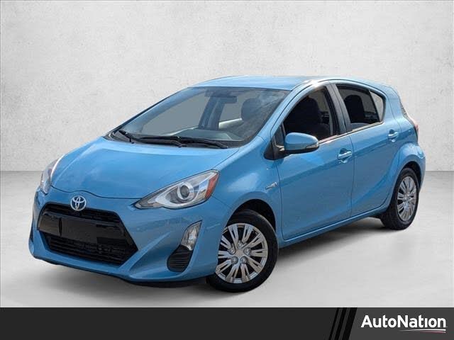 2016 Toyota Prius c Two