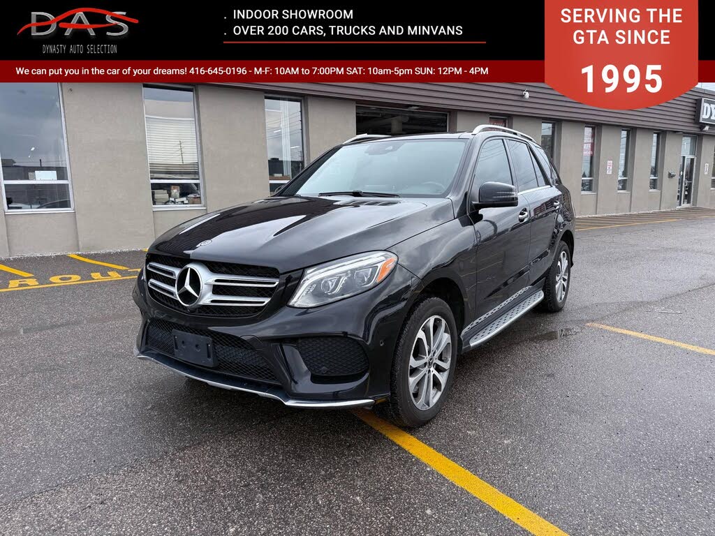2018 Mercedes-Benz GLE 400 4MATIC