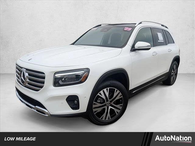2025 Mercedes-Benz GLB 250 FWD