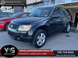 Suzuki Grand Vitara JX AWD