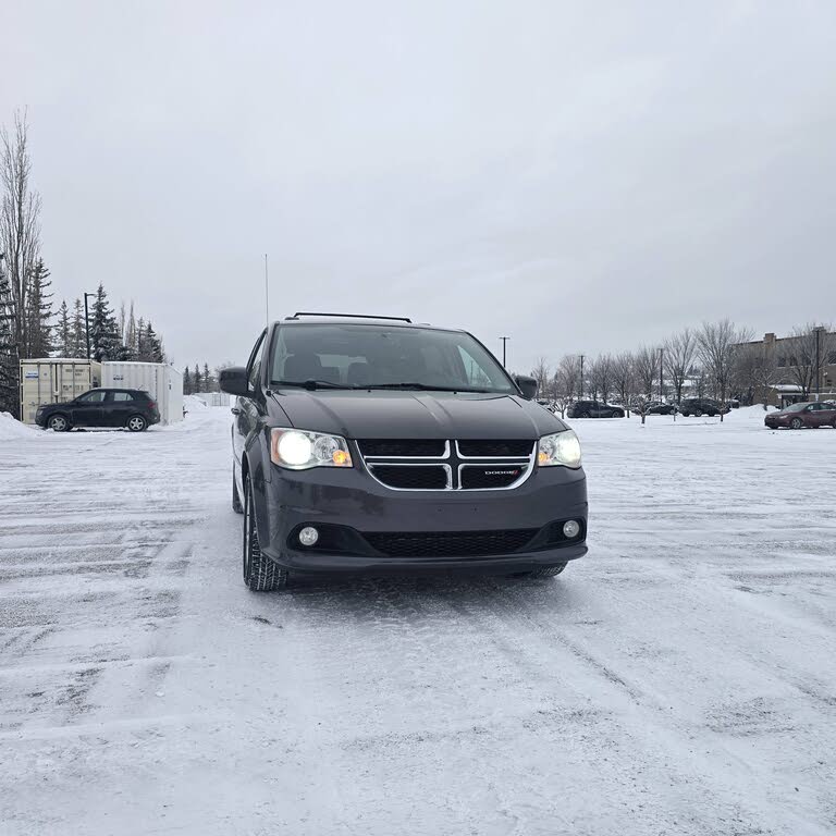 2017 Dodge Grand Caravan Crew Plus FWD