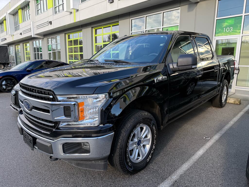 2018 Ford F-150 XL SuperCrew 4WD