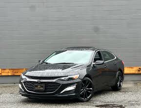 Chevrolet Malibu LT with 1LT FWD