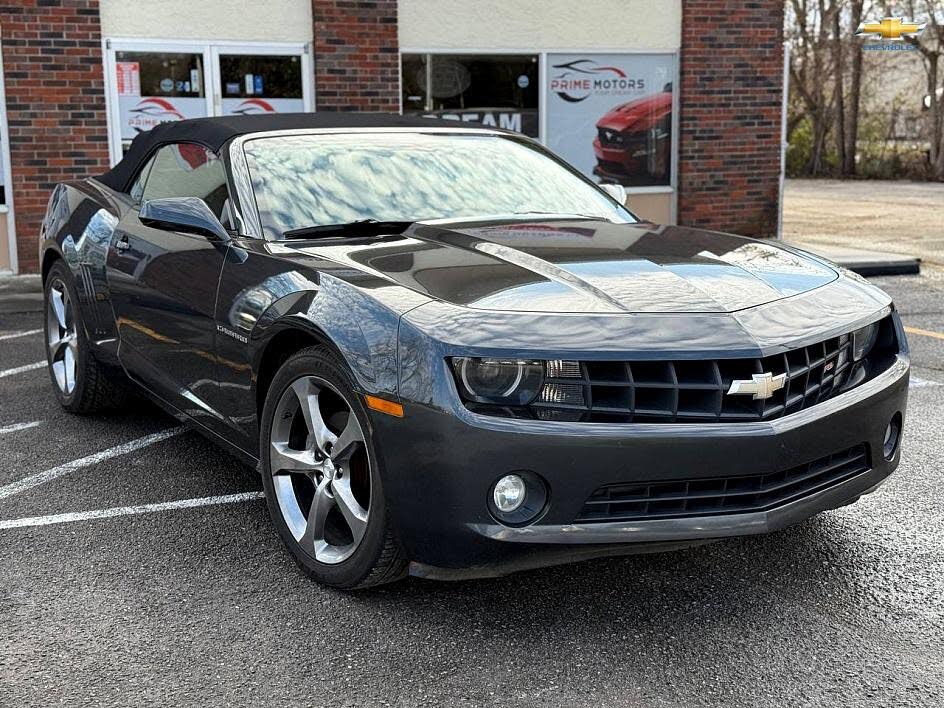 2013 Chevrolet Camaro 1LT Convertible RWD