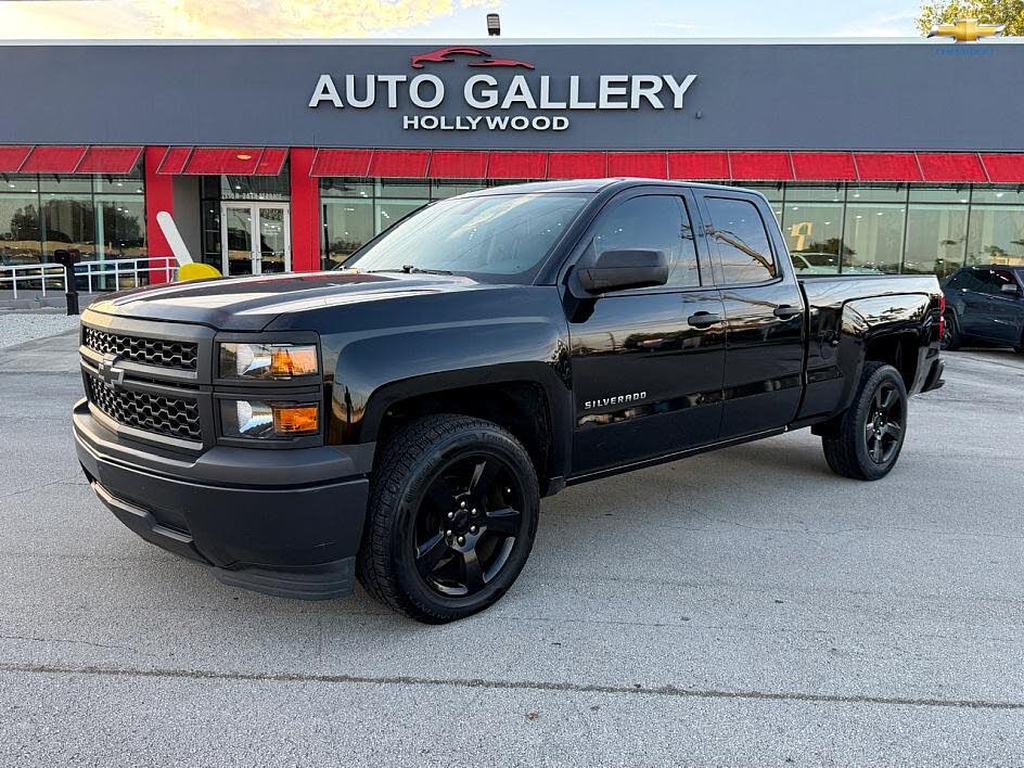 2015 Chevrolet Silverado 1500 Work Truck Double Cab RWD