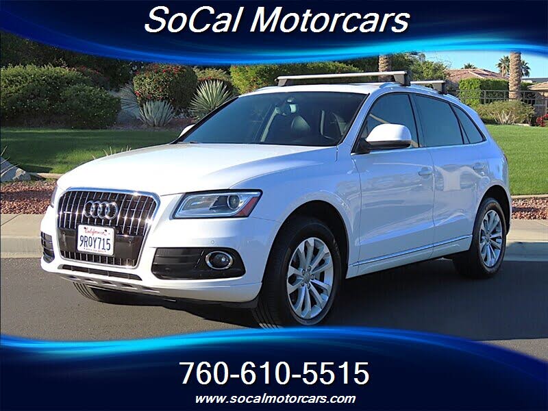 2013 Audi Q5 2.0T quattro Premium Plus