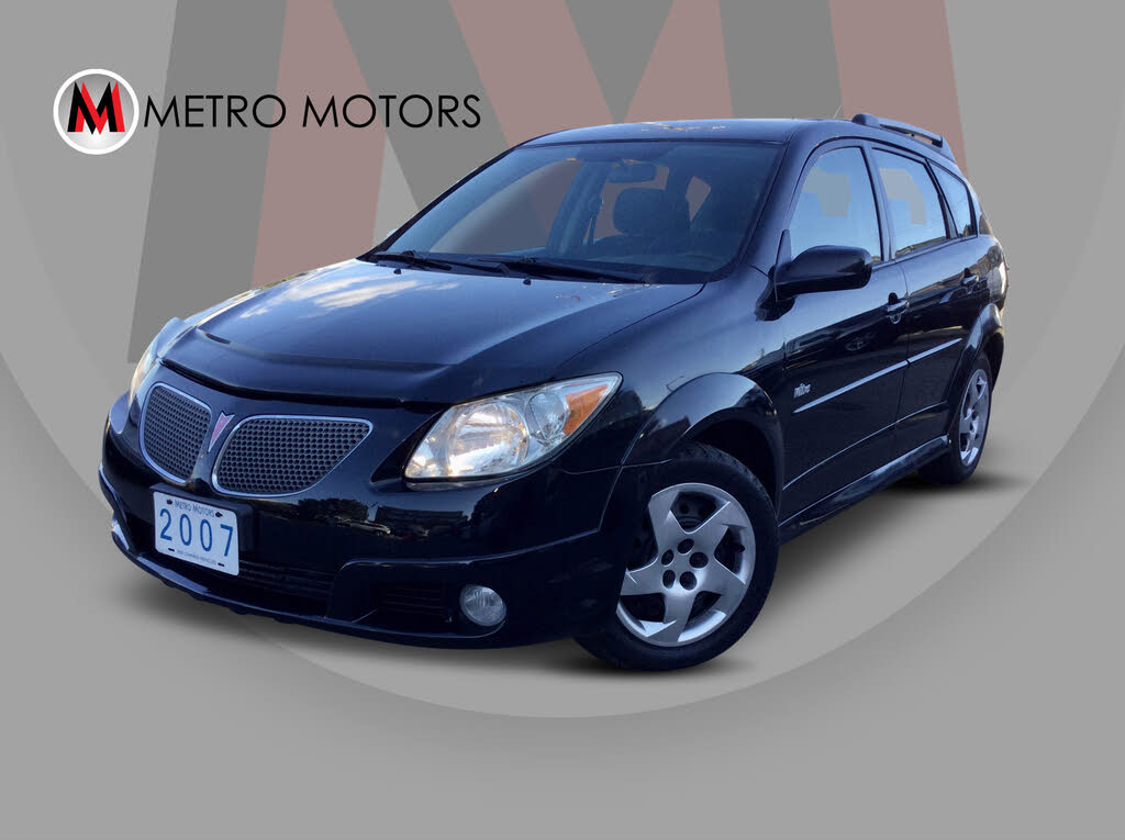 2007 Pontiac Vibe Base