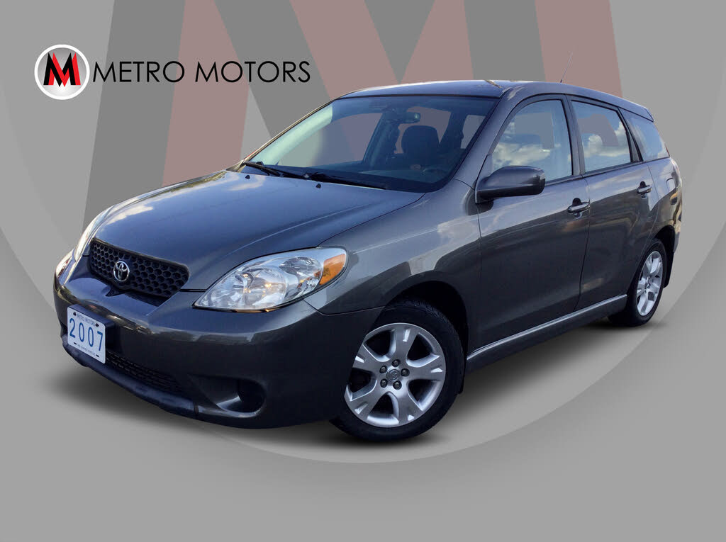 2007 Toyota Matrix XR