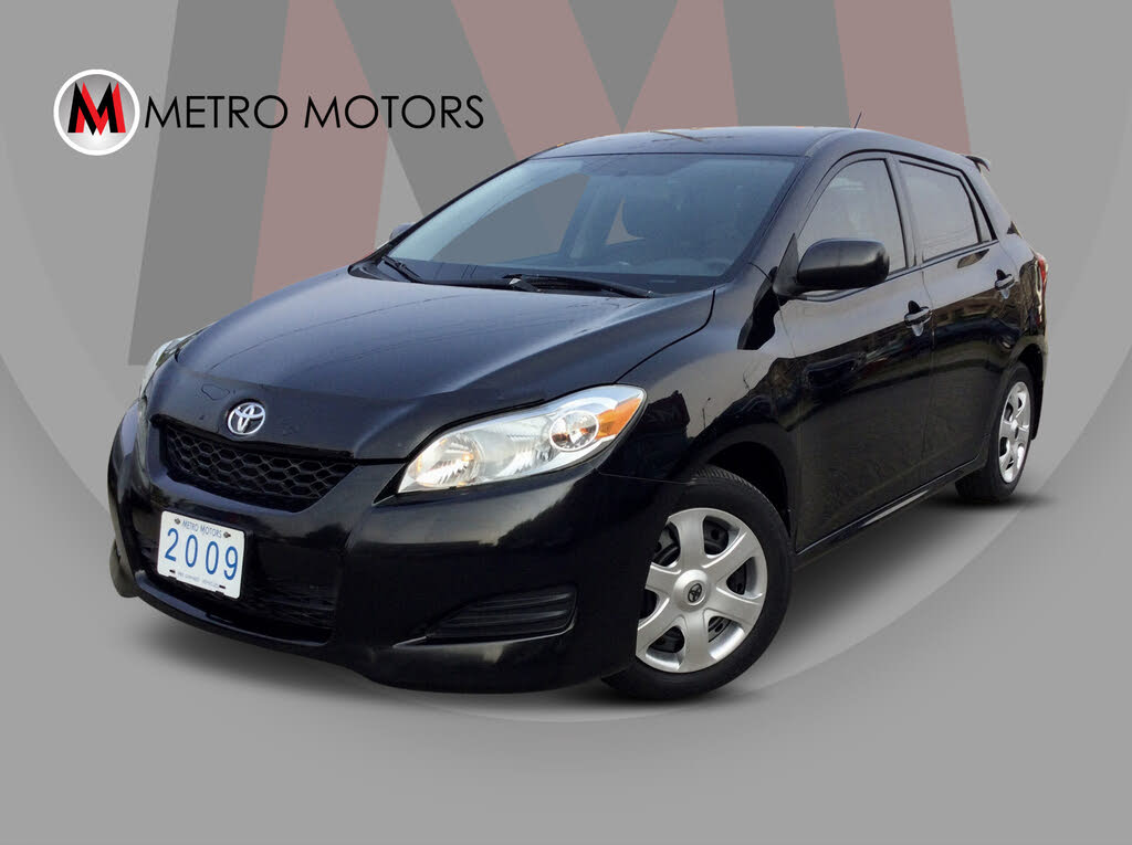 2009 Toyota Matrix
